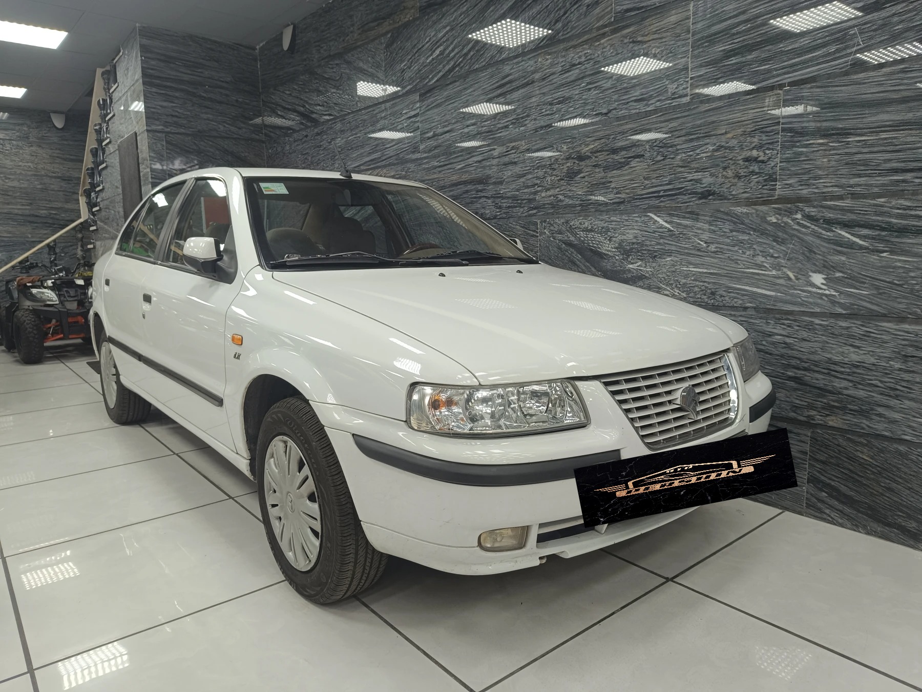 سمند موتور ملی دوگانه کارخانه مدل 99