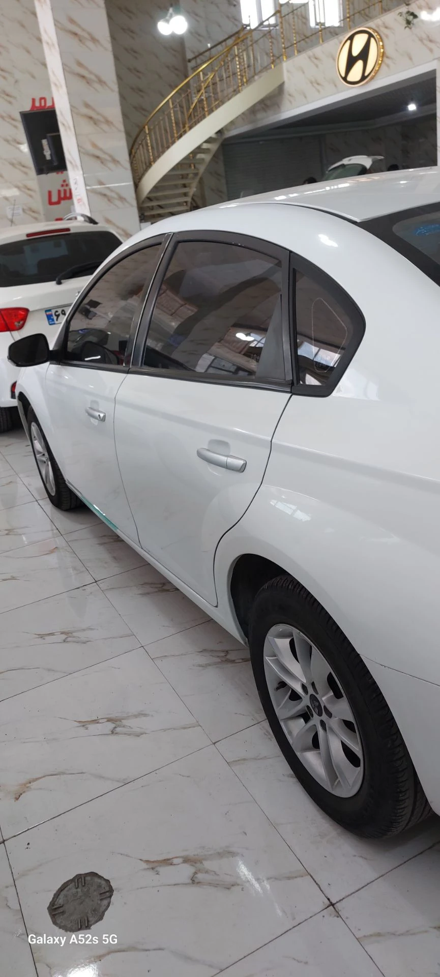 برلیانس H330 دنده - عقب