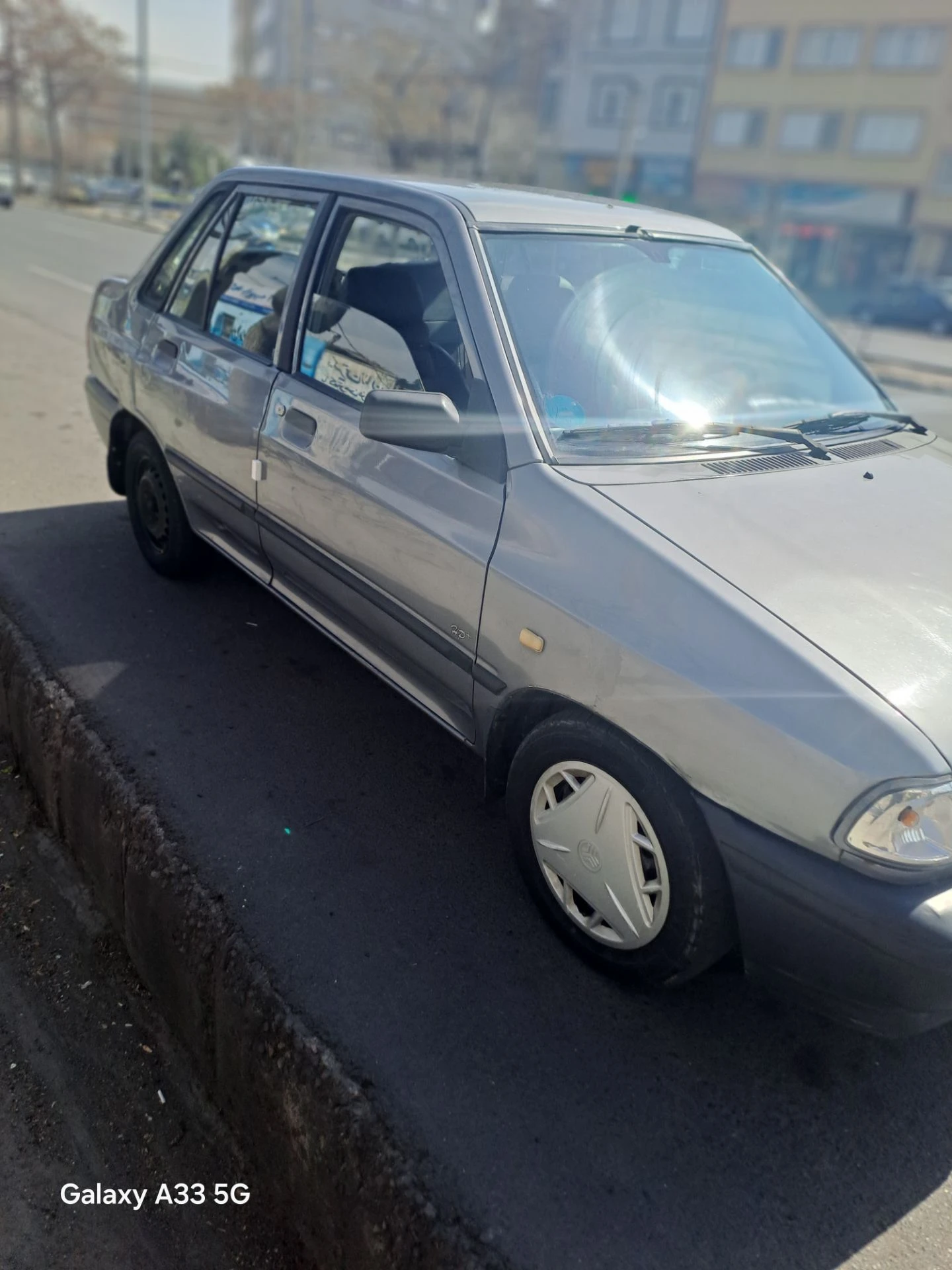 پراید131sx - سمت چپ