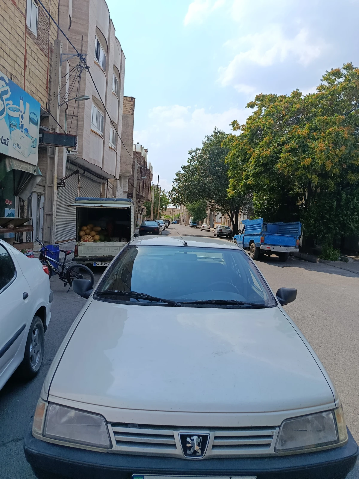 روا مدل88بدون رنگ کامل - سمت چپ